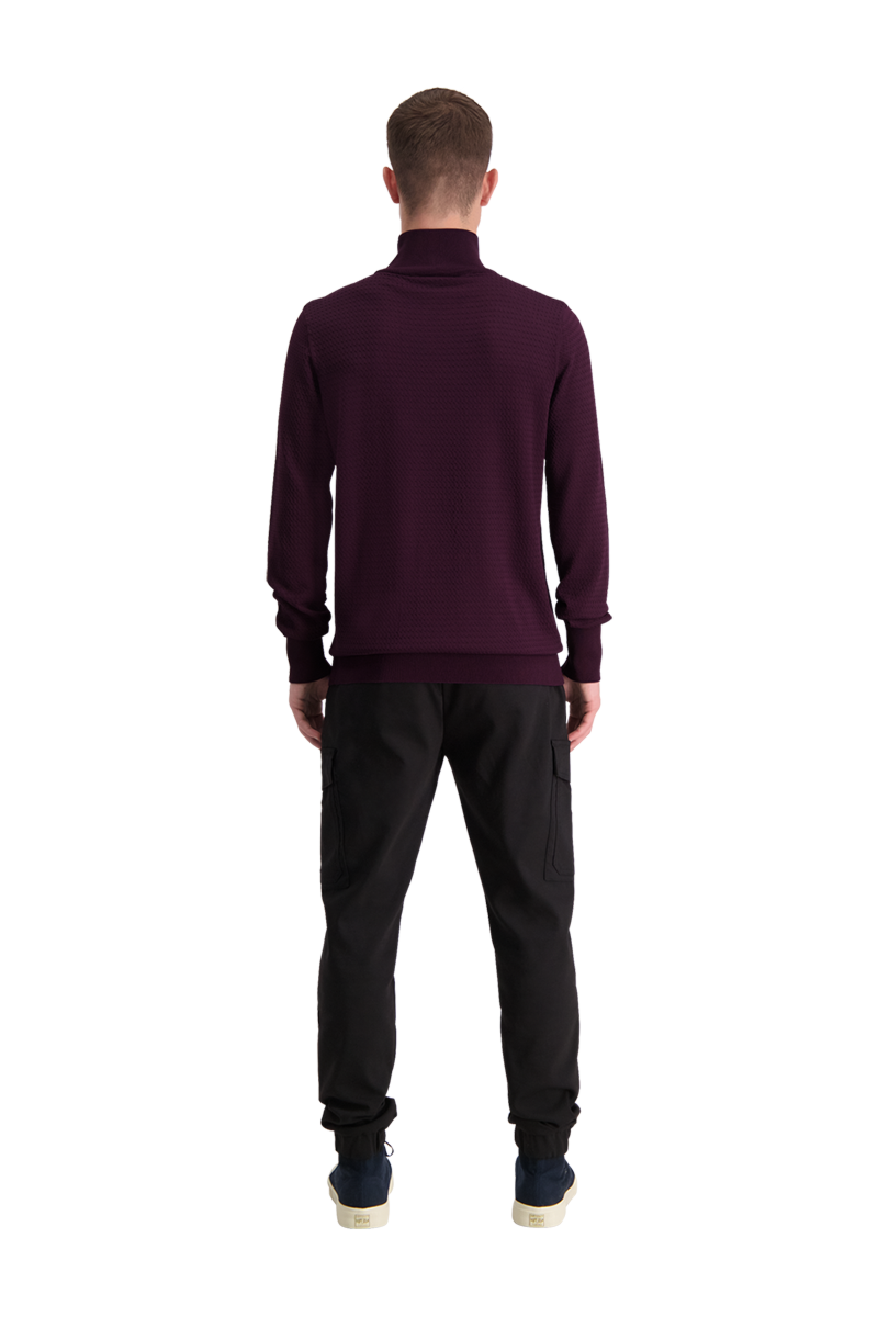 Aeden Trui Newton Bordeaux