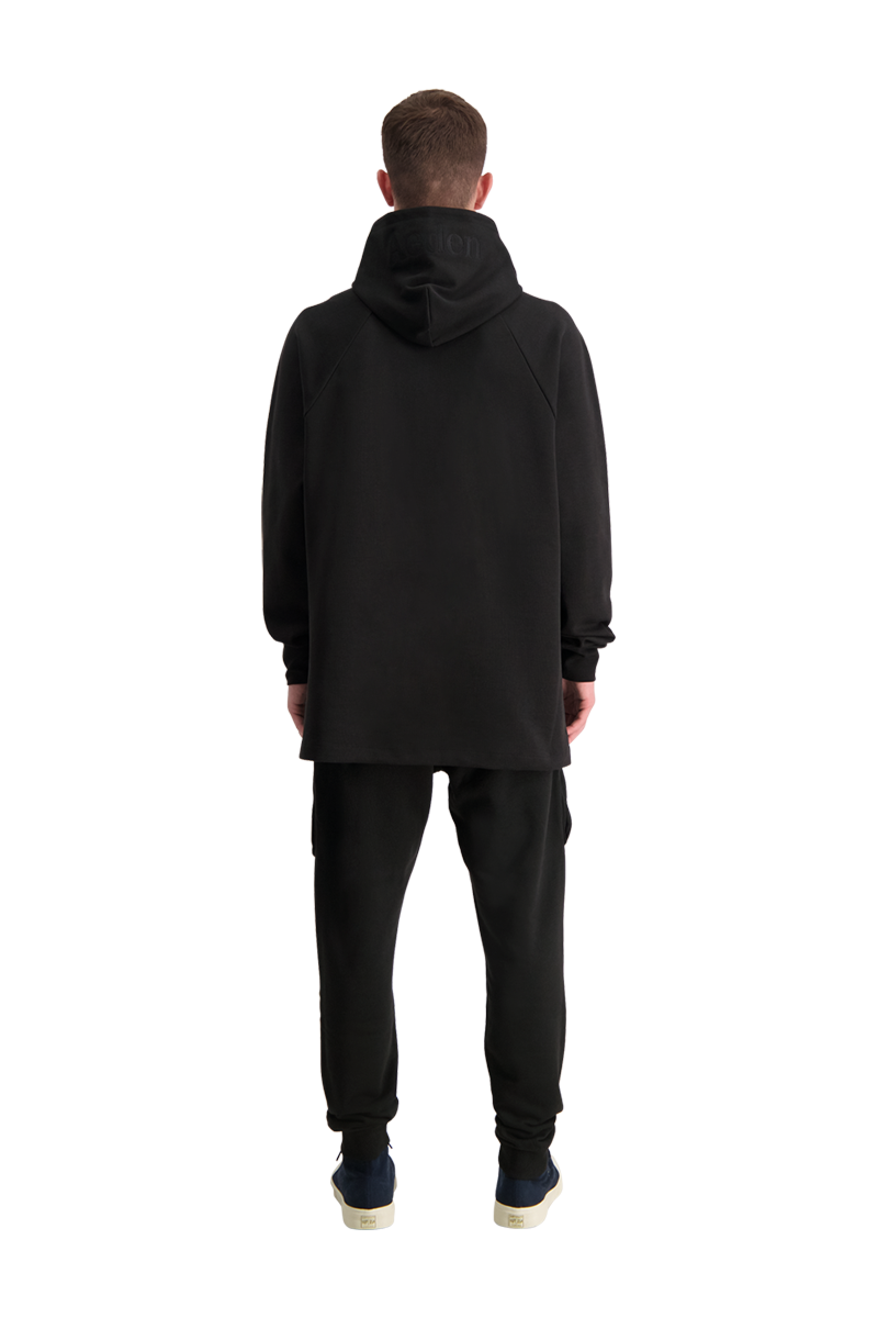 Aeden Sweater Oisin Luxurious Zwart