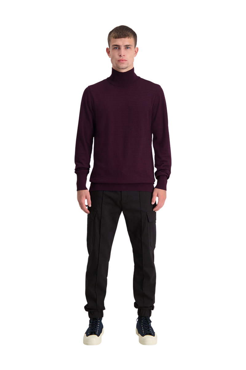 Aeden Trui Newton Bordeaux