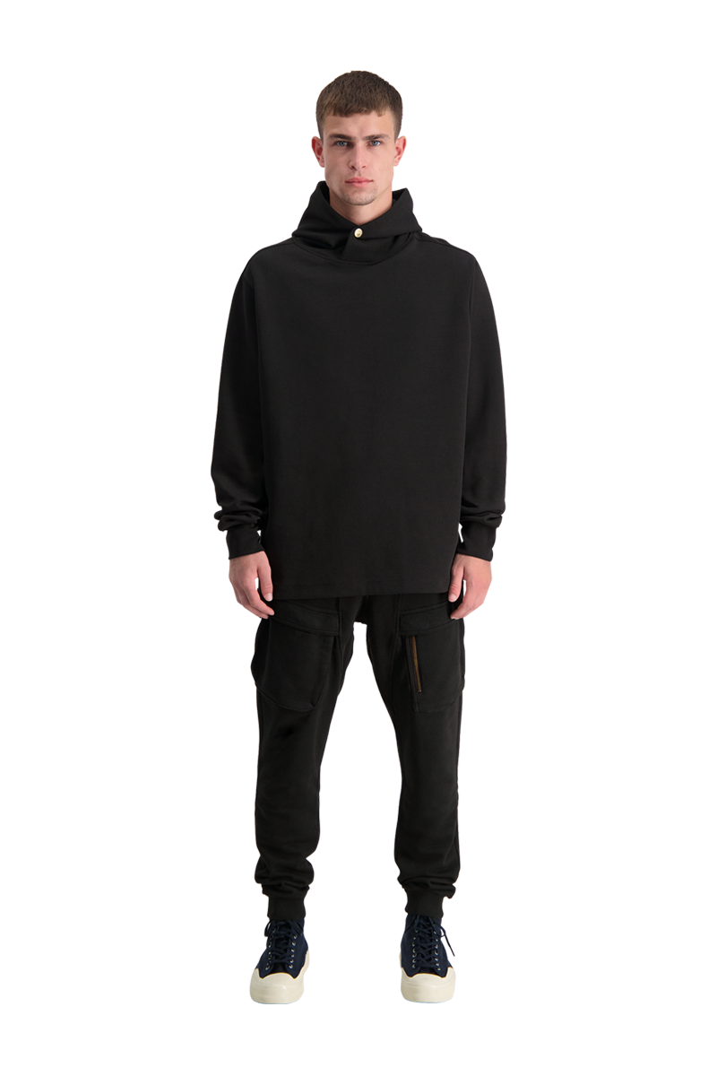 Aeden Sweater Oisin Luxurious Zwart