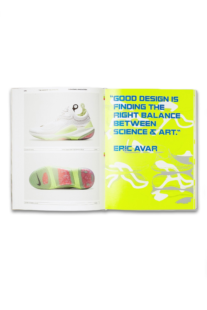 Tafel Boek Nike Better Is Temporary Multi