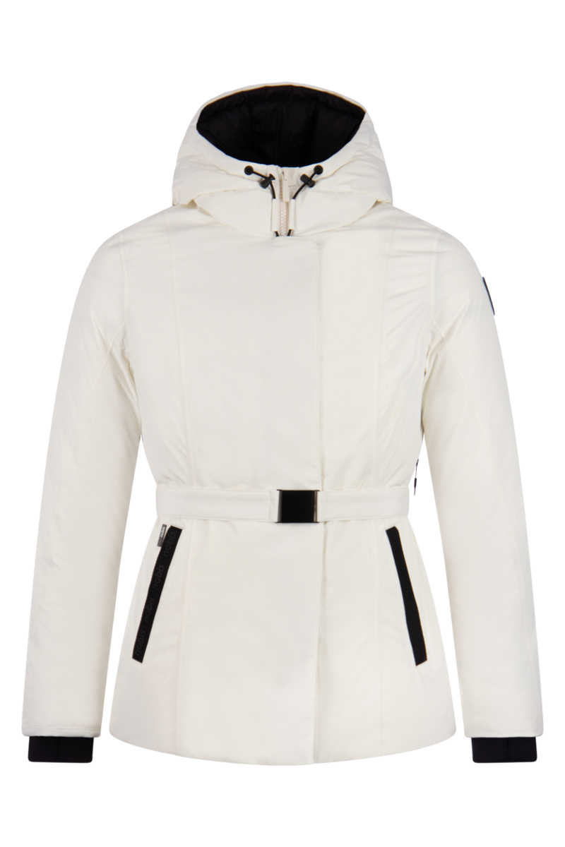 Caius Vertrouwelijk vonnis Nobis Dames Jas Shaw Off-White