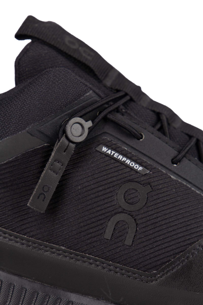 On Running Schoenen Cloud Hi Waterproof All Black