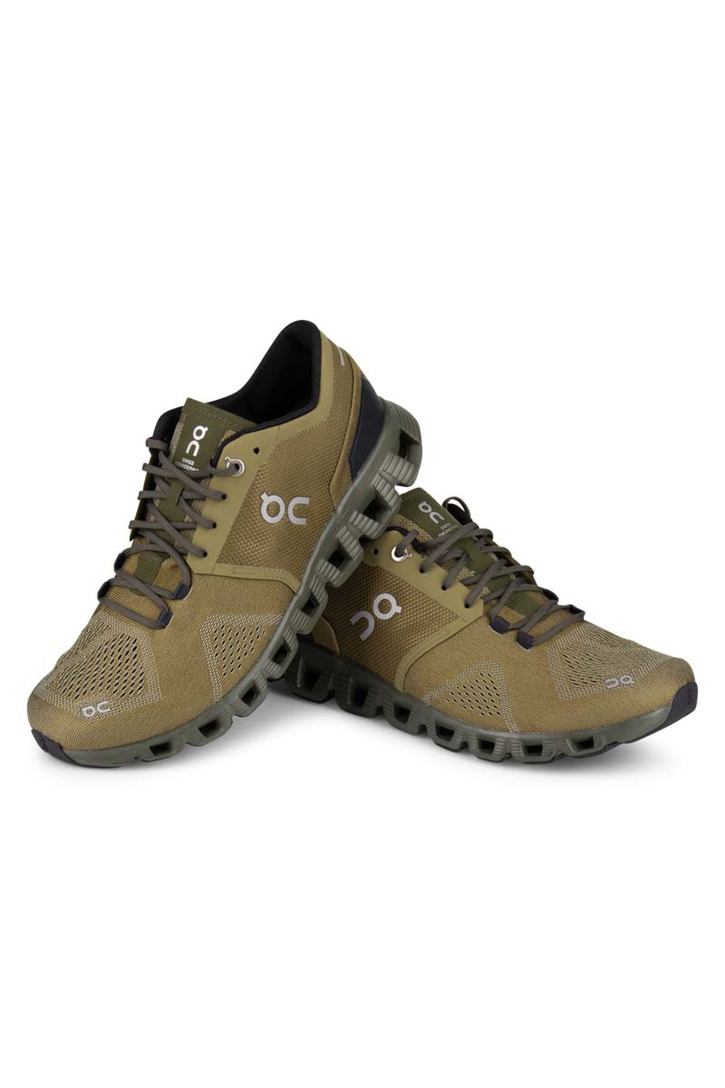 On Running Schoenen Cloud X D-groen