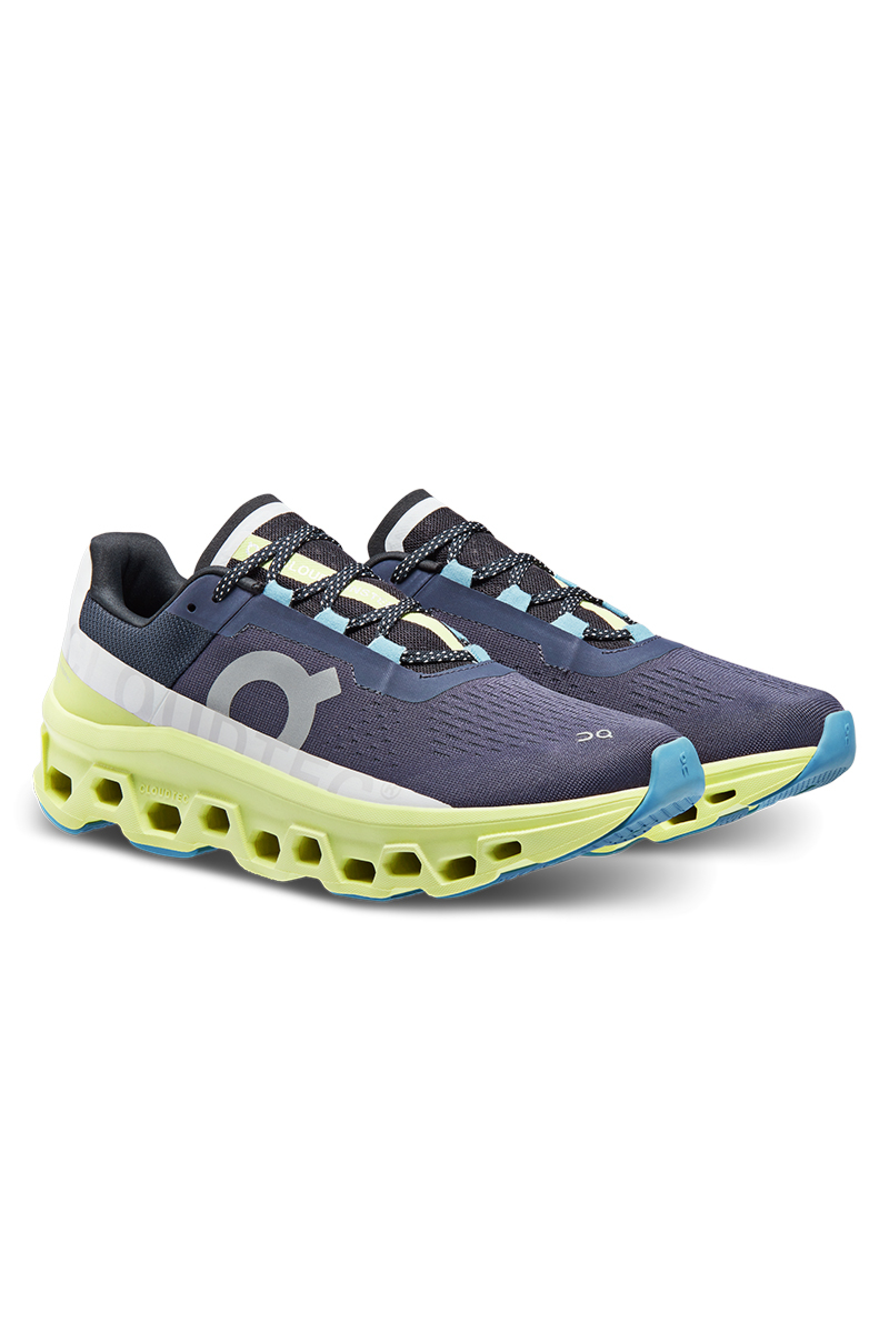 On Running Schoenen Cloudmonster Grijs