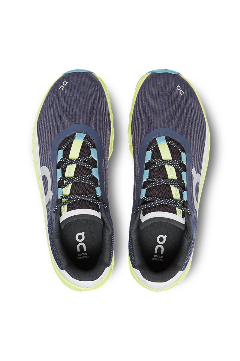 On Running Schoenen Cloudmonster Grijs