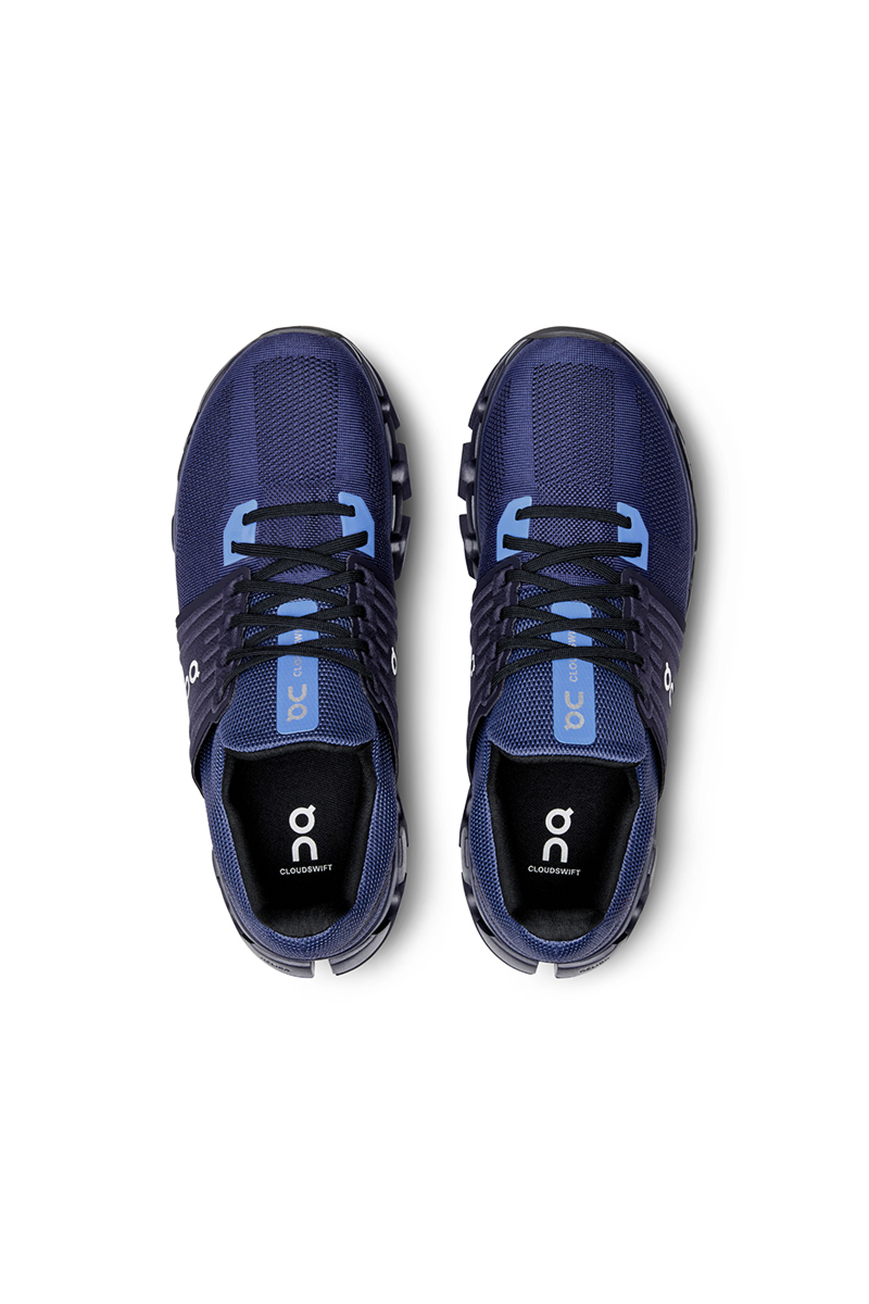 On Running Schoenen Cloudswift 3 Ad D-blauw
