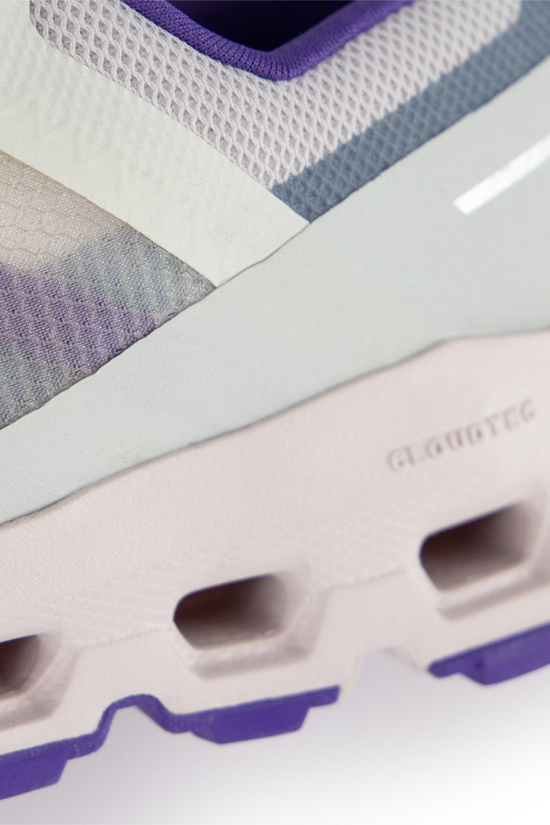 On Running Schoenen Cloudvista Paars