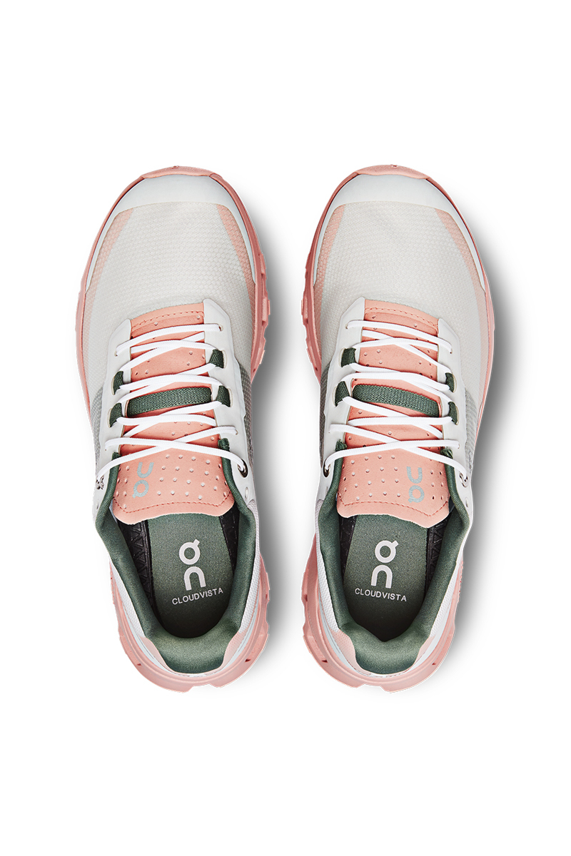 On Running Schoenen Cloudvista Roze