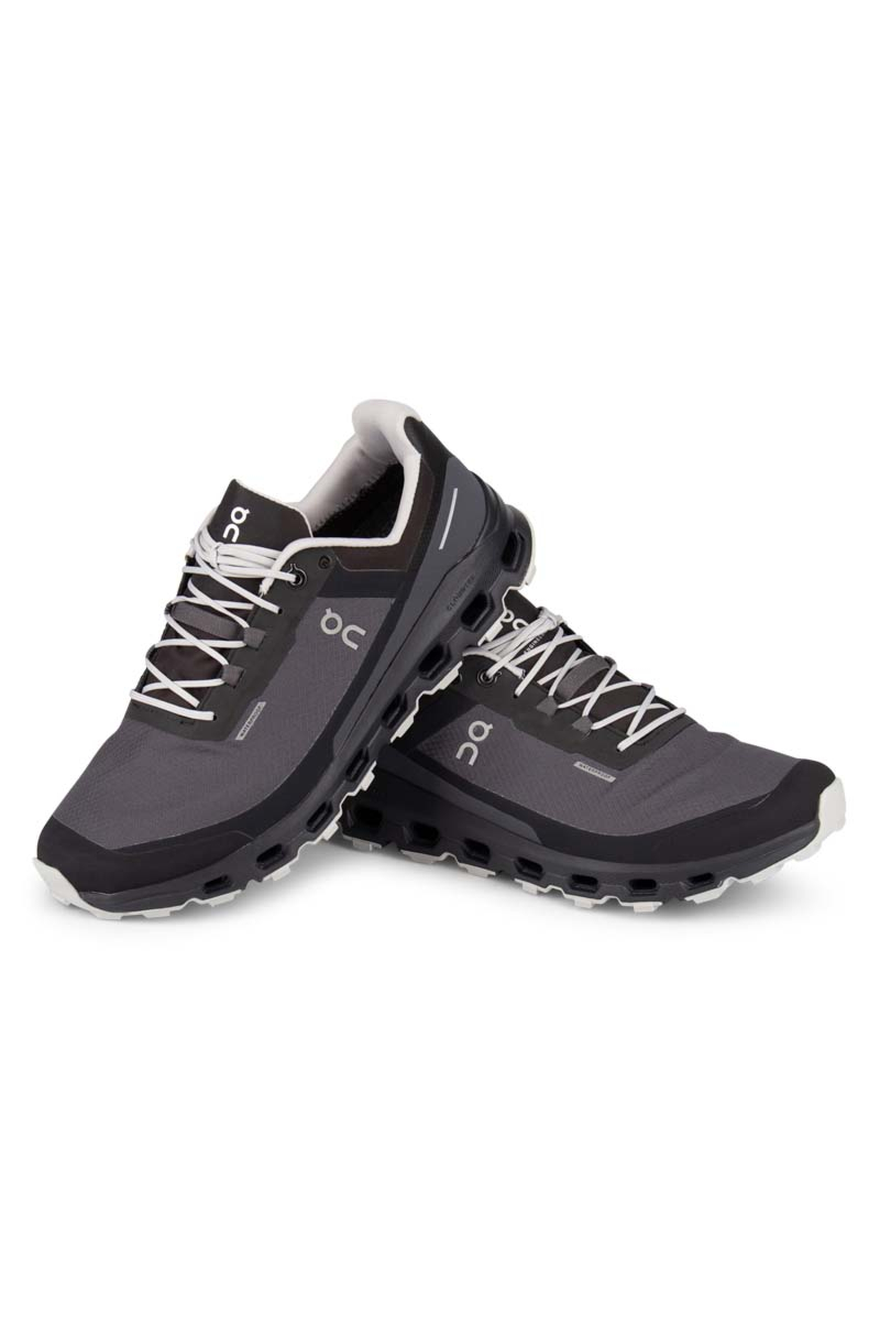 On Running Schoenen Cloudvista Waterproof  Zwart