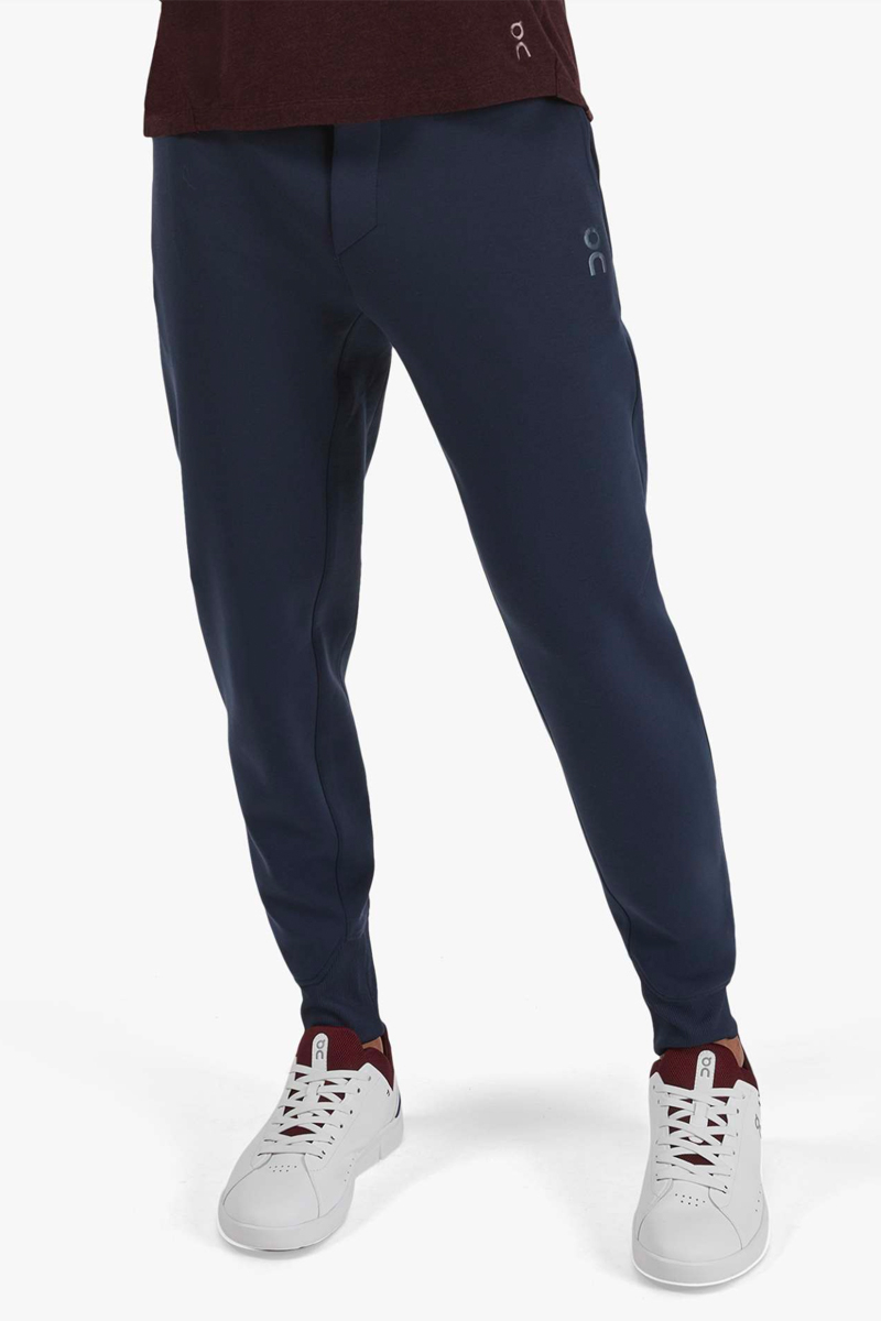 On Running Jogging Broek Sweat Pants D-blauw