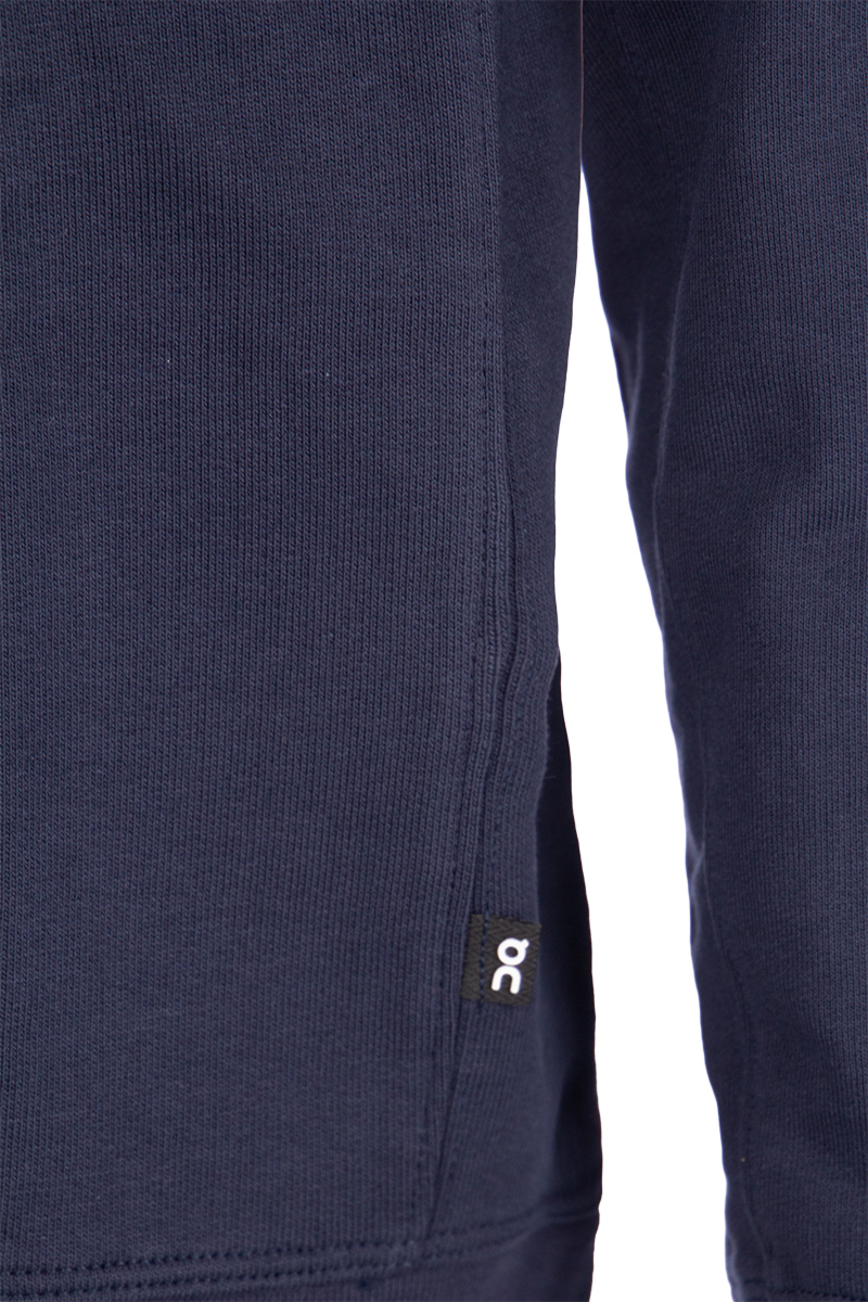 On Running Sweater Crew Neck D-blauw