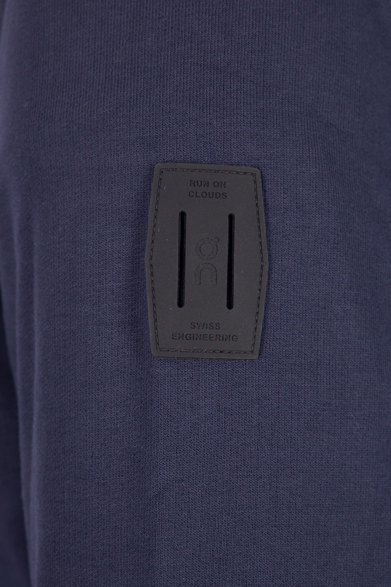 On Running Sweater Crew Neck D-blauw
