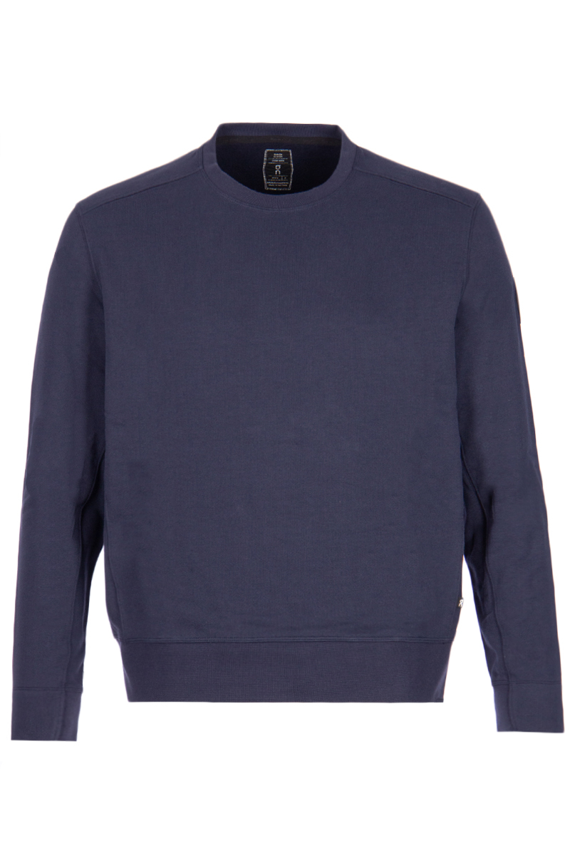 On Running Sweater Crew Neck D-blauw