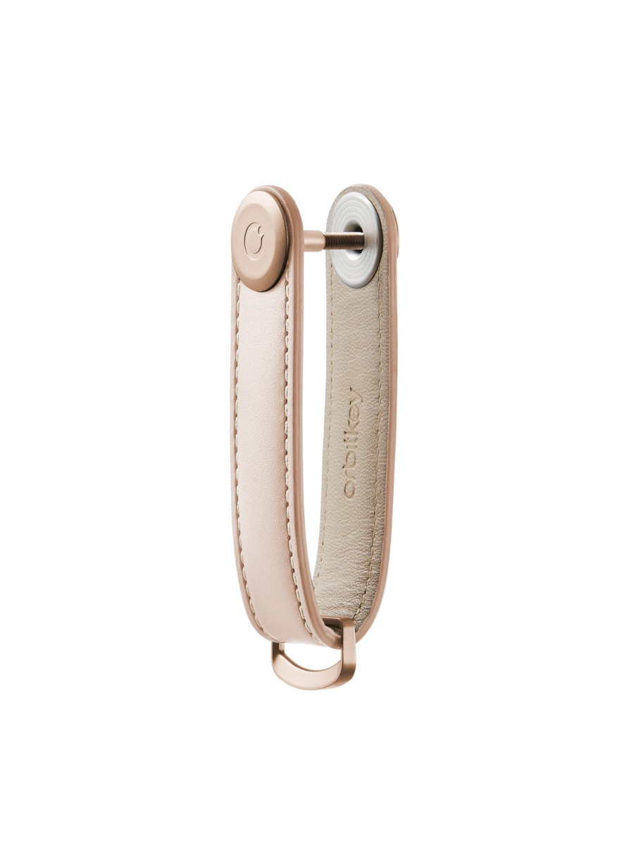 Orbitkey Gadget Leather Key Organizer Roze