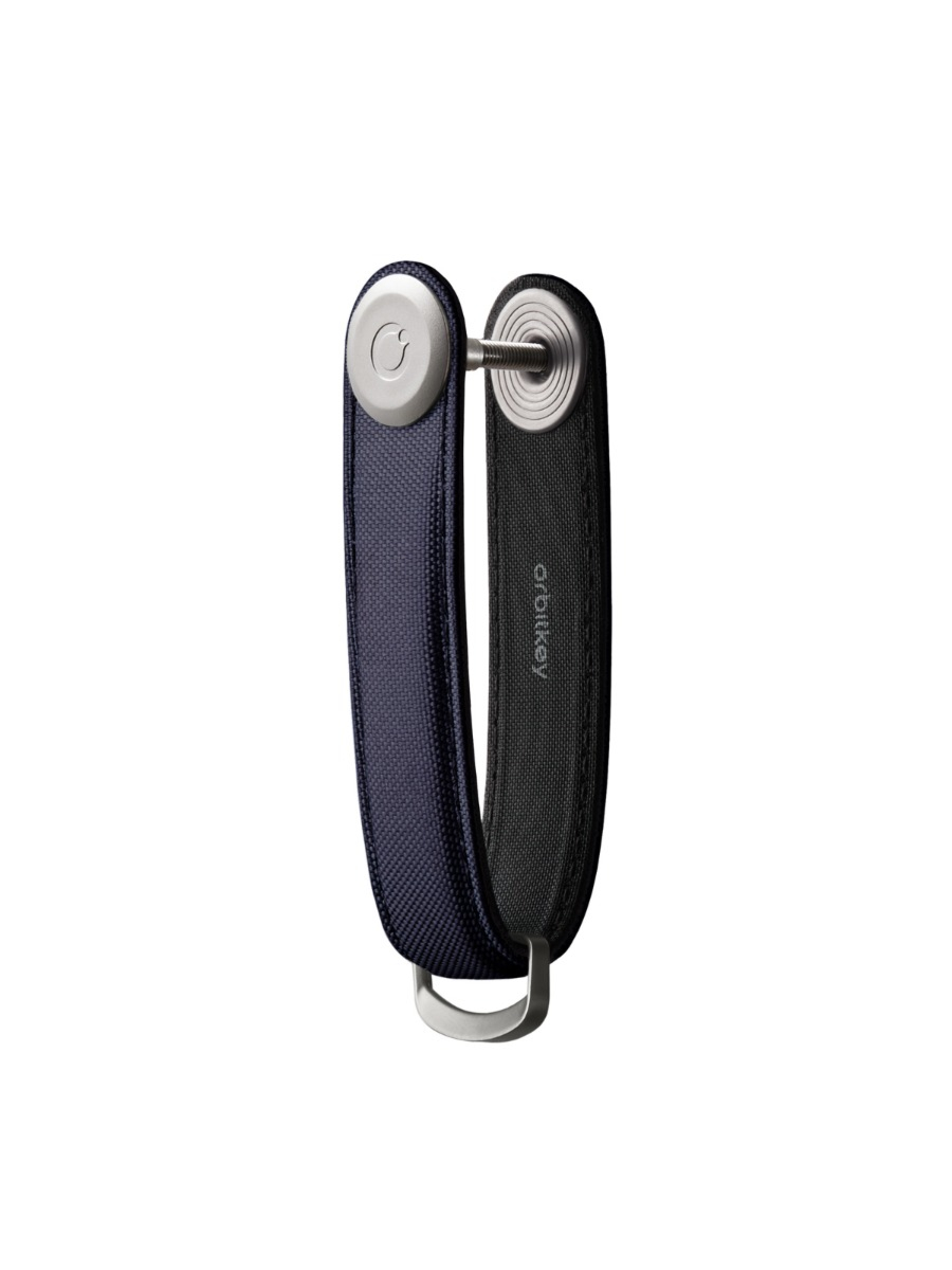 Orbitkey Gadget Nylon Key Organizer Blauw