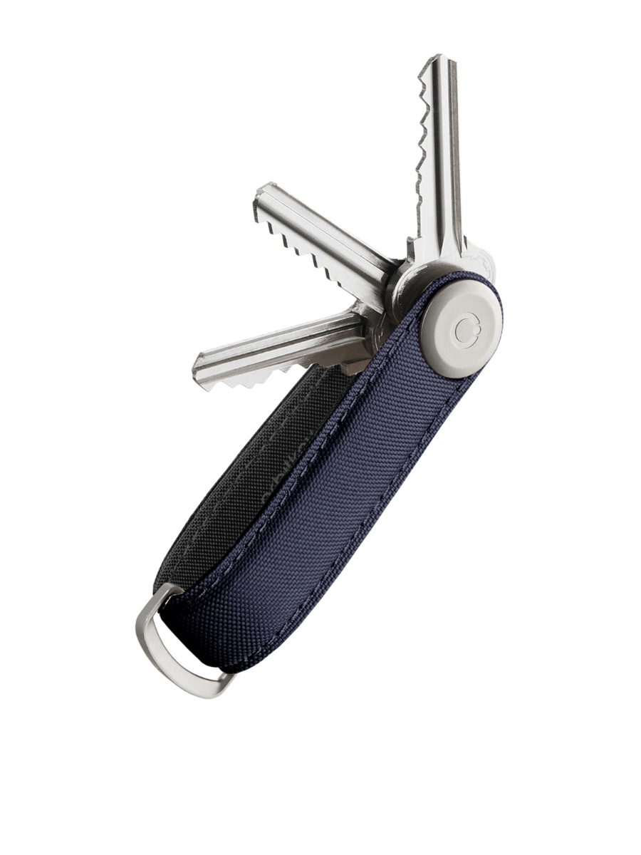 Orbitkey Gadget Nylon Key Organizer Blauw