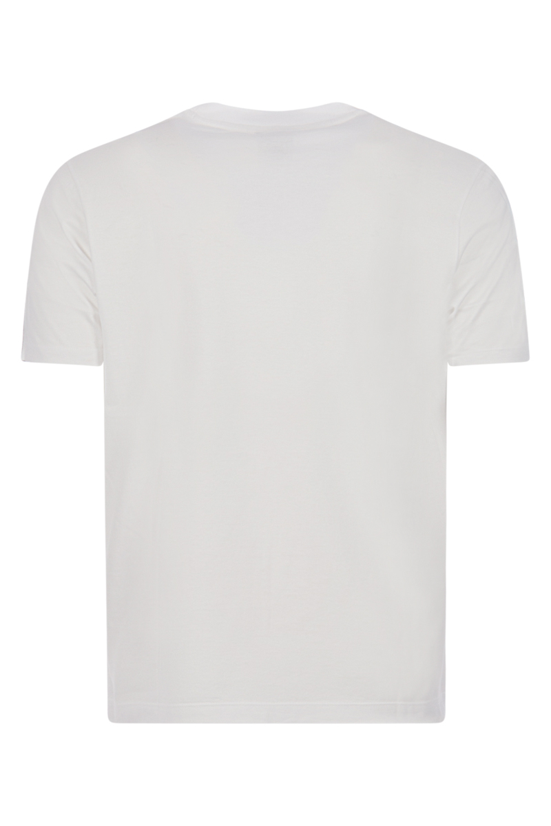 Paul And Shark T-shirt 23411012 Wit