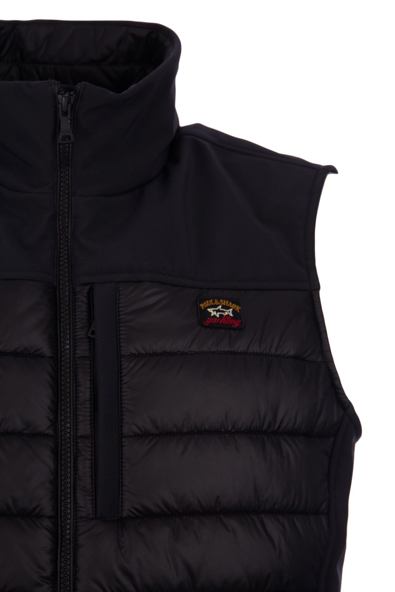 Paul And Shark Bodywarmer 12312108 Zwart