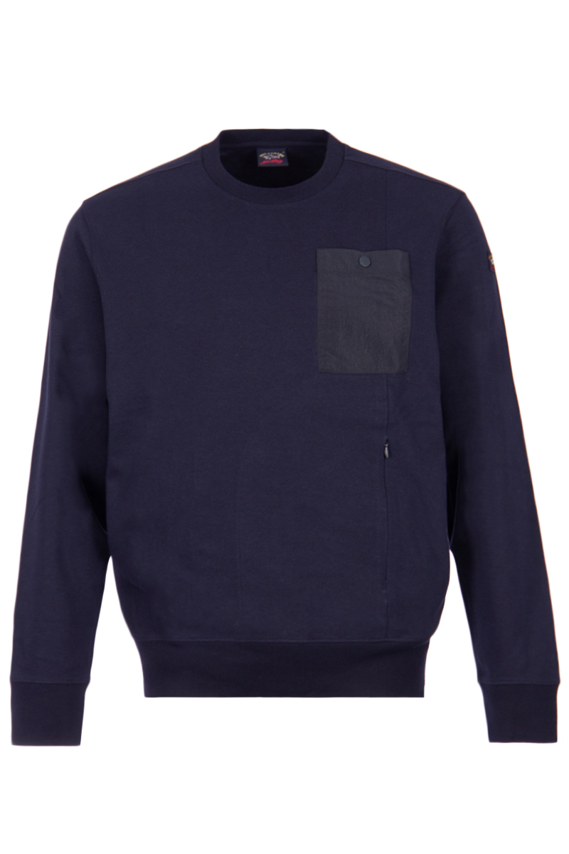 Paul And Shark Sweater 1834 Blauw