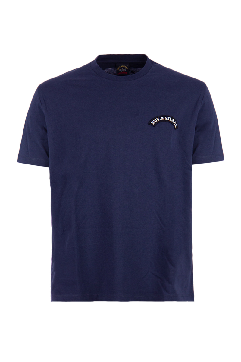 Paul And Shark T-shirt 22411130 D-blauw