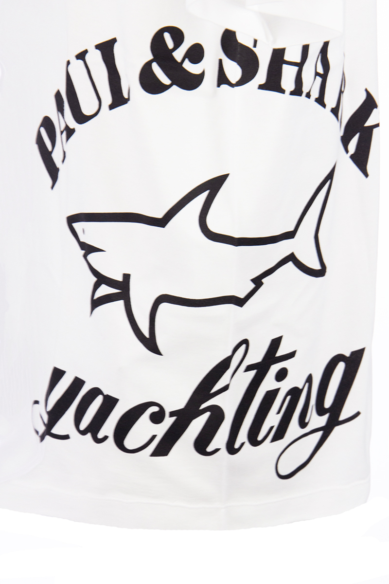 Paul And Shark T-shirt 1021 Wit