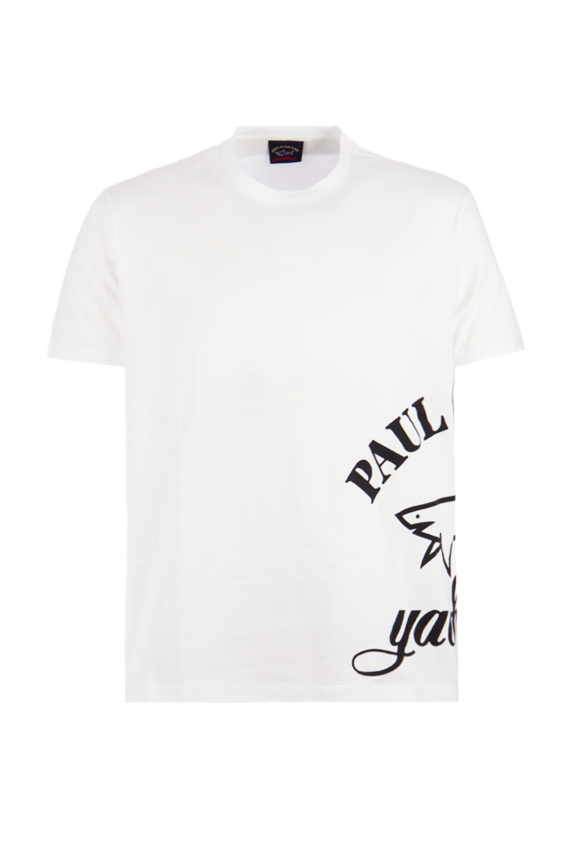 Paul shark sales t shirt white