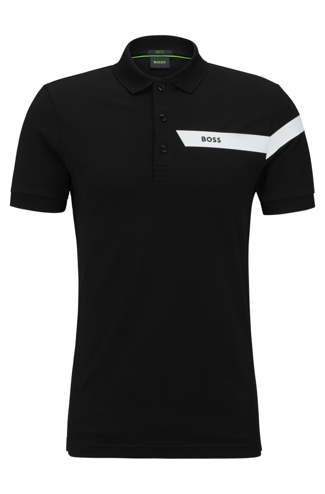 Hugo Boss Polo Paule 50501298 Zwart