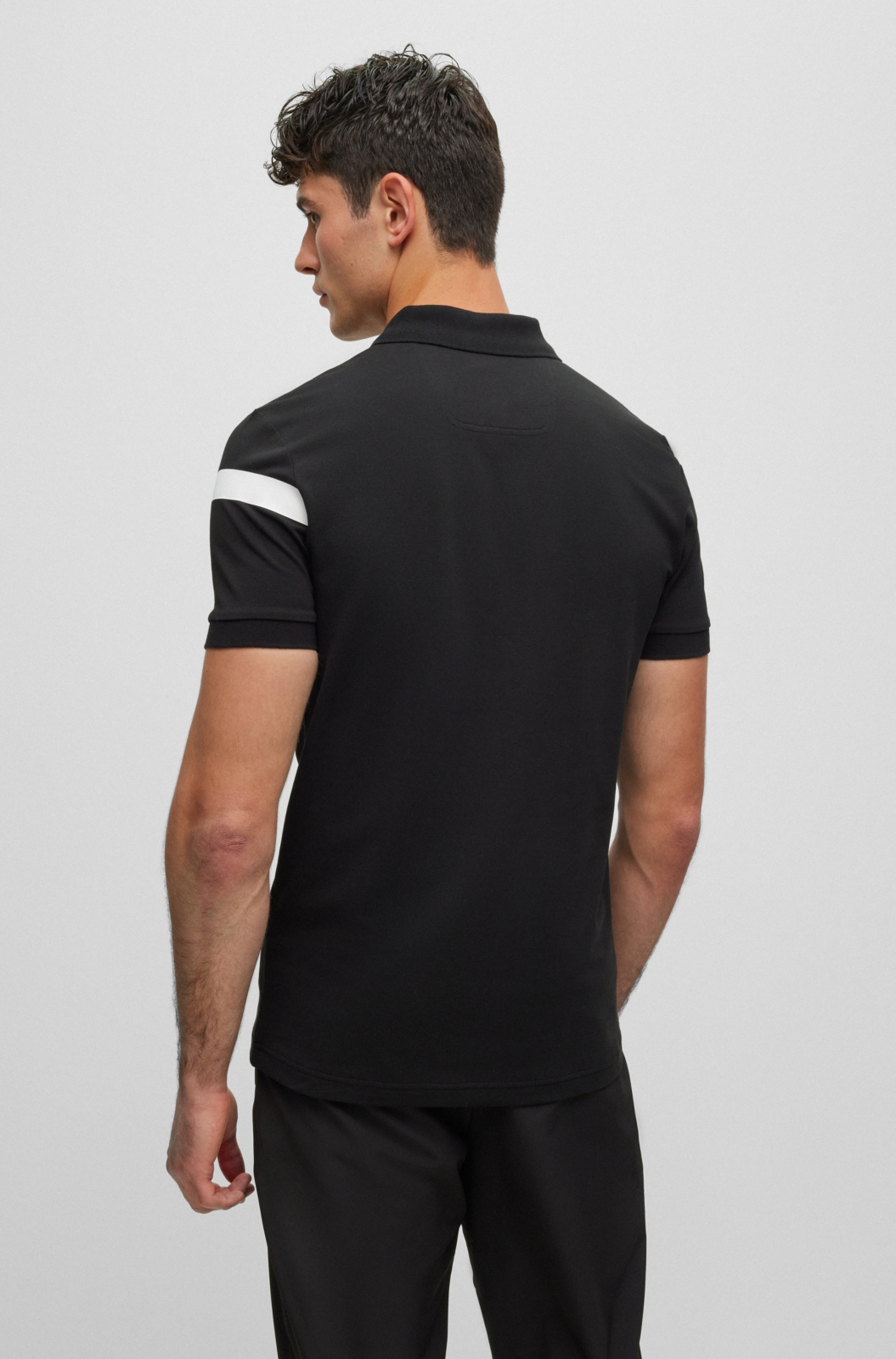 Hugo Boss Polo Paule 50501298 Zwart