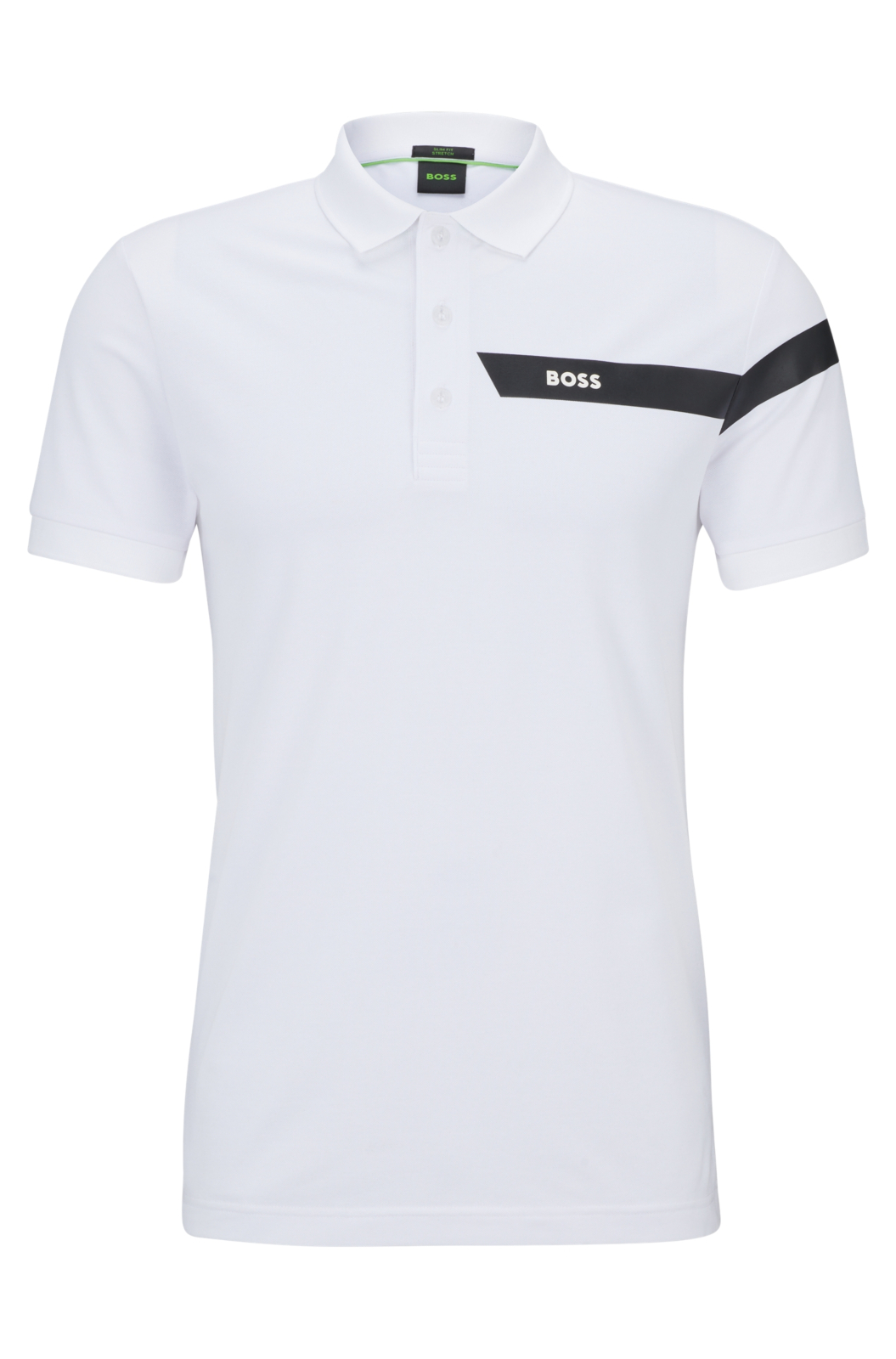 Hugo Boss Polo Paule 50501298 Wit