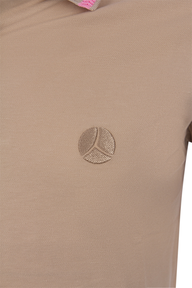 People Of Shibuya Polo Kochi Beige