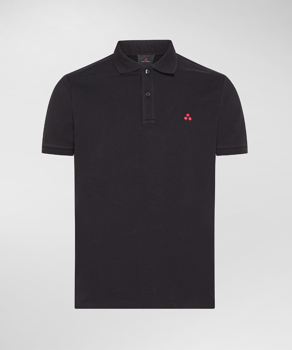 Peuterey Polo Zeno Fw Zwart