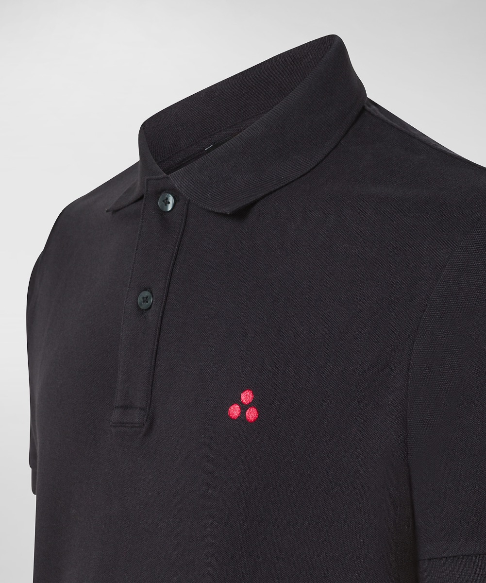Peuterey Polo Zeno Fw Zwart