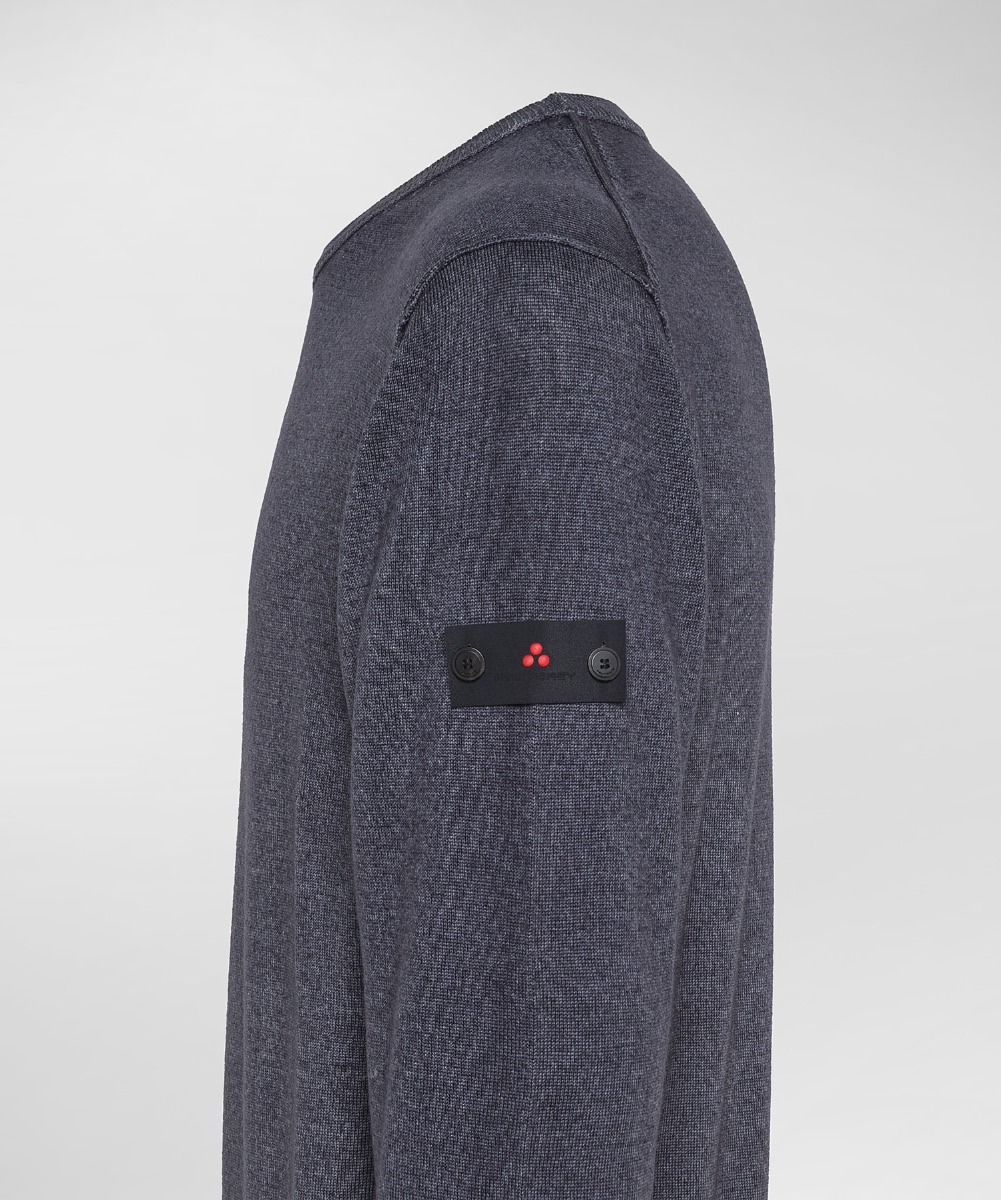Peuterey Trui Badra Acd 01 D-blauw