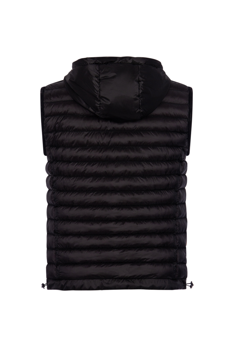 Peuterey Bodywarmer Poind Rug Zwart