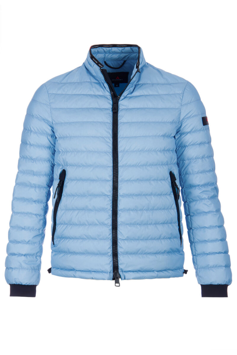 Peuterey Jas Flobots Knc L-blauw