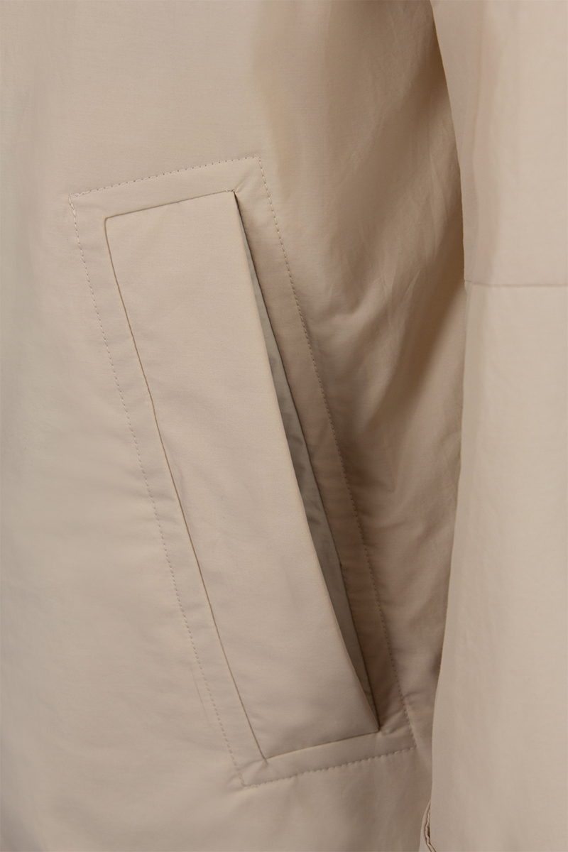 Peuterey Jas Garretson Mo Beige
