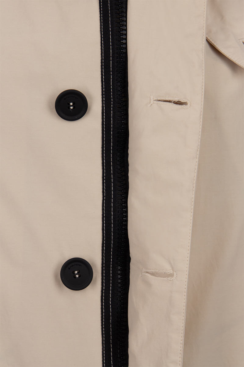 Peuterey Jas Garretson Mo Beige