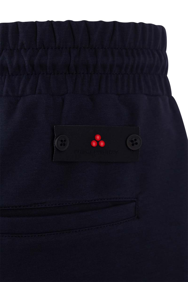 Peuterey Jogging Broek Schmitt D-blauw