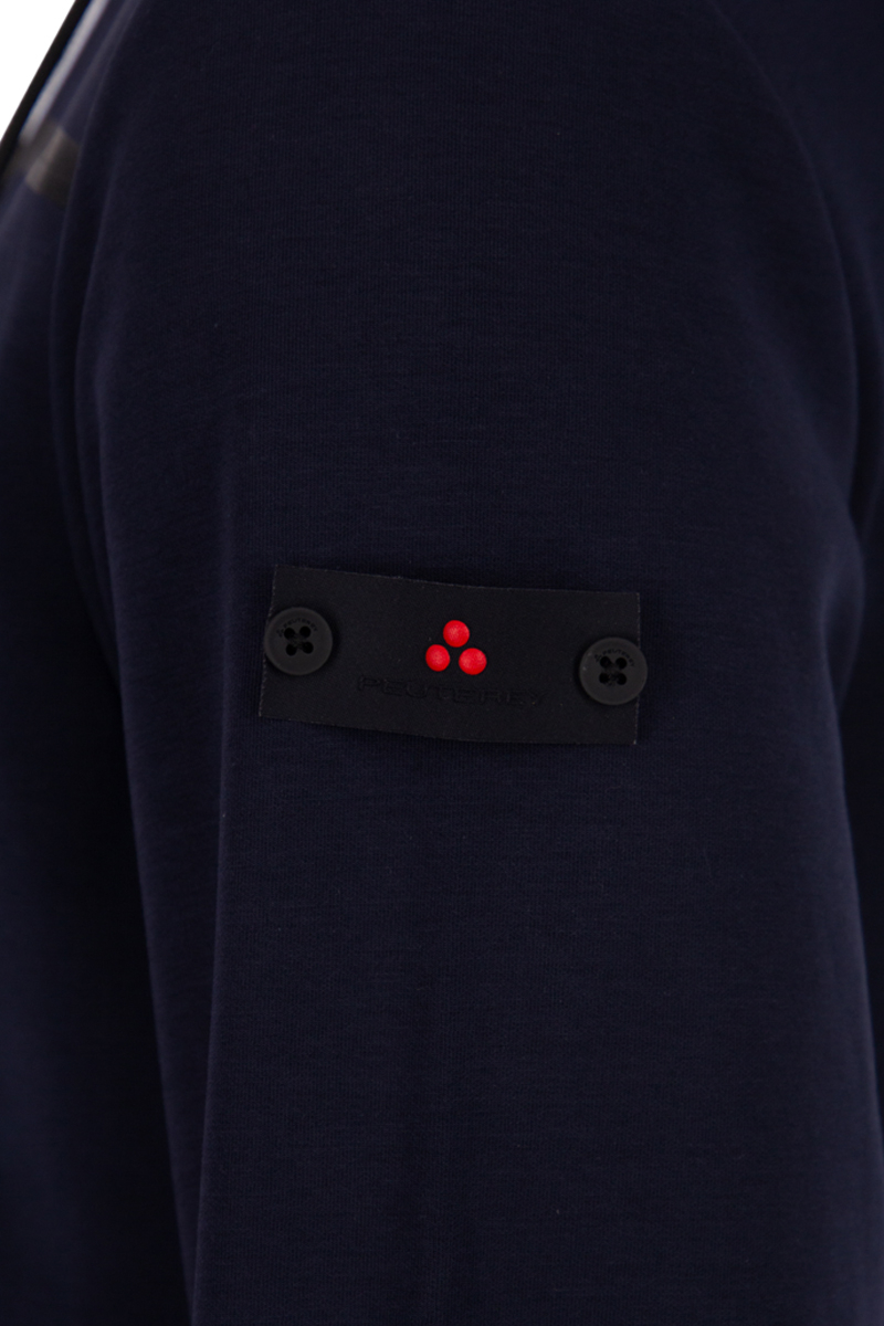 Peuterey Sweater Parker D-blauw