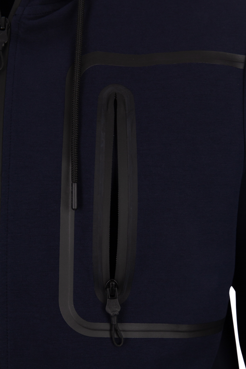 Peuterey Sweater Parker D-blauw