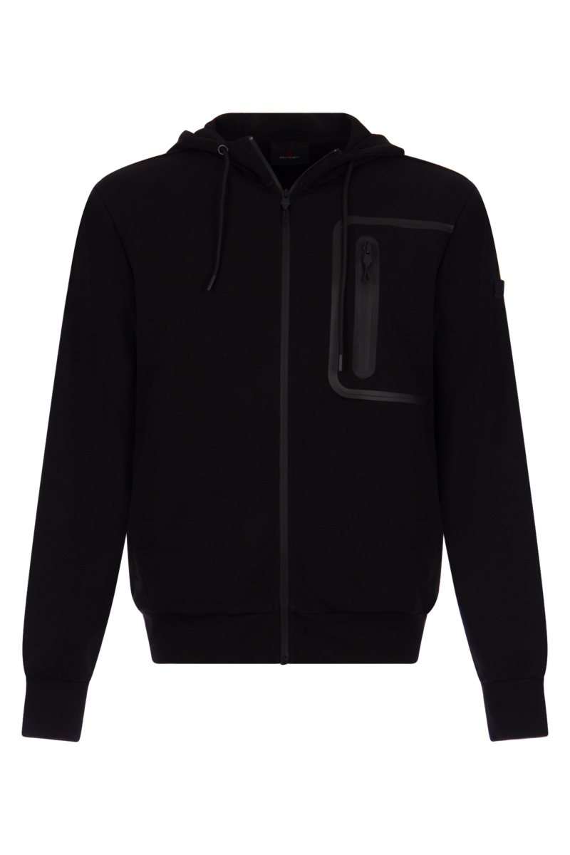 Peuterey Sweater Parker Zwart