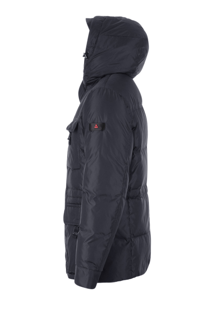 Peuterey Jas Aiptek Nbe Fur D-blauw