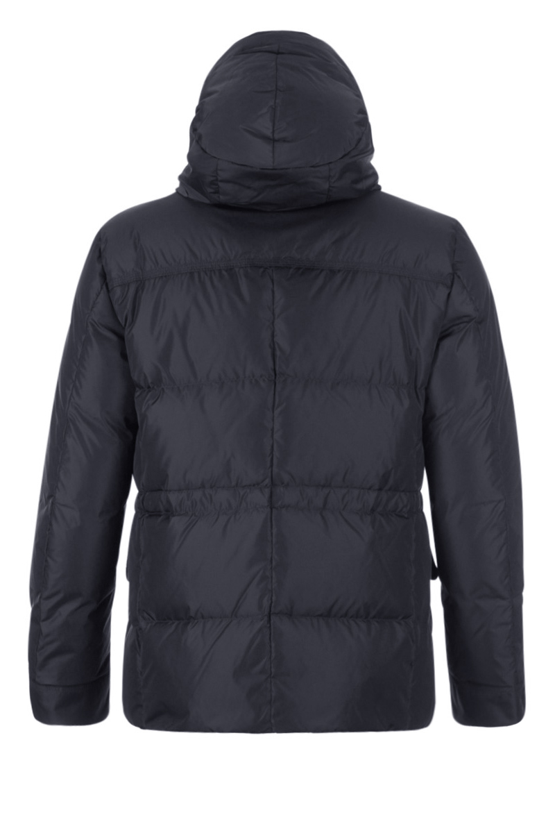 Peuterey Jas Aiptek Nbe Fur D-blauw