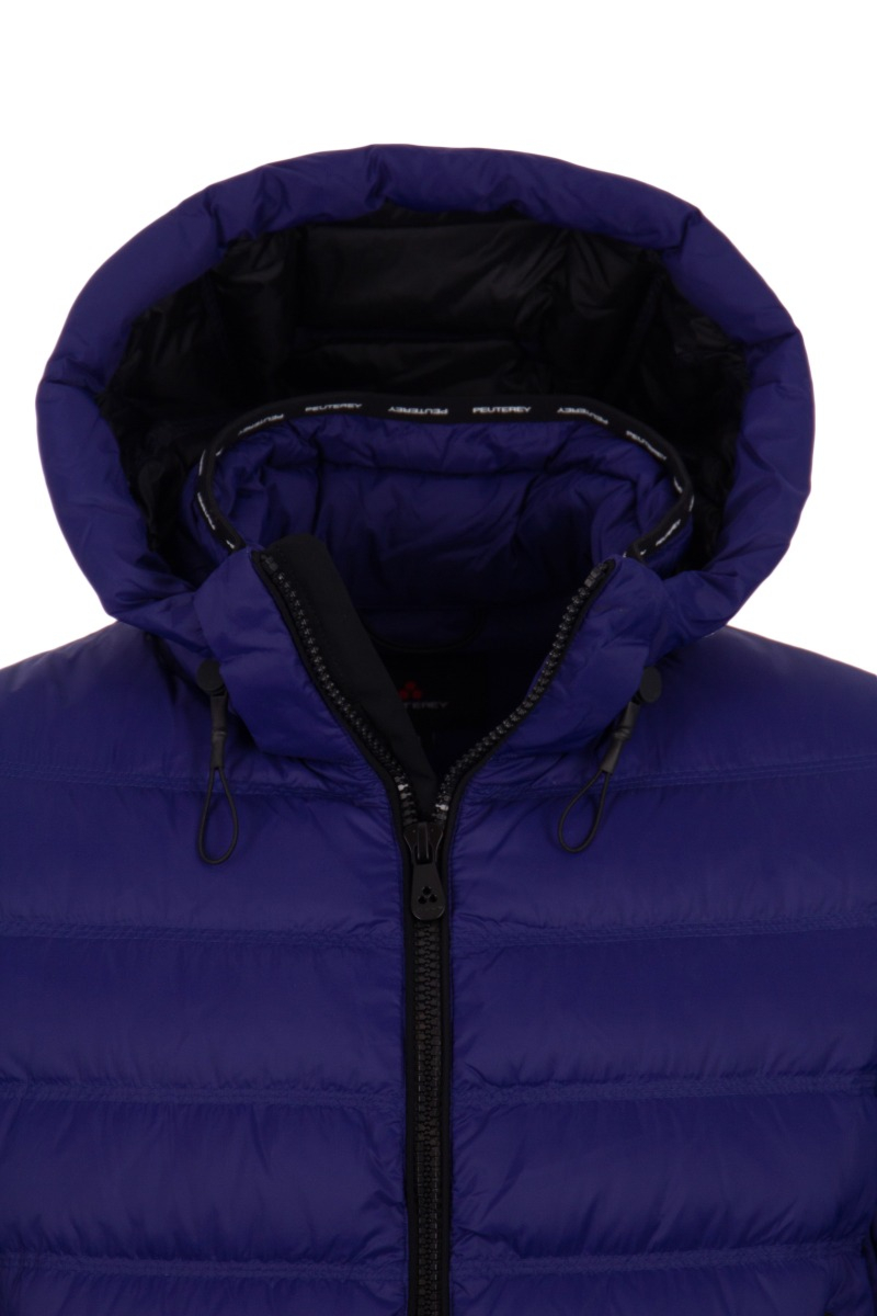 Peuterey Jas Boggs Kn Blauw