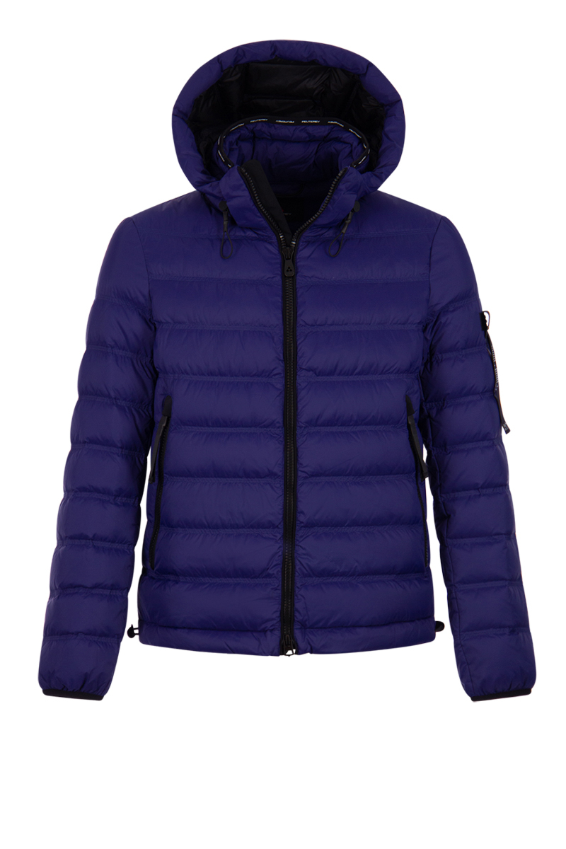 Peuterey Jas Boggs Kn Blauw