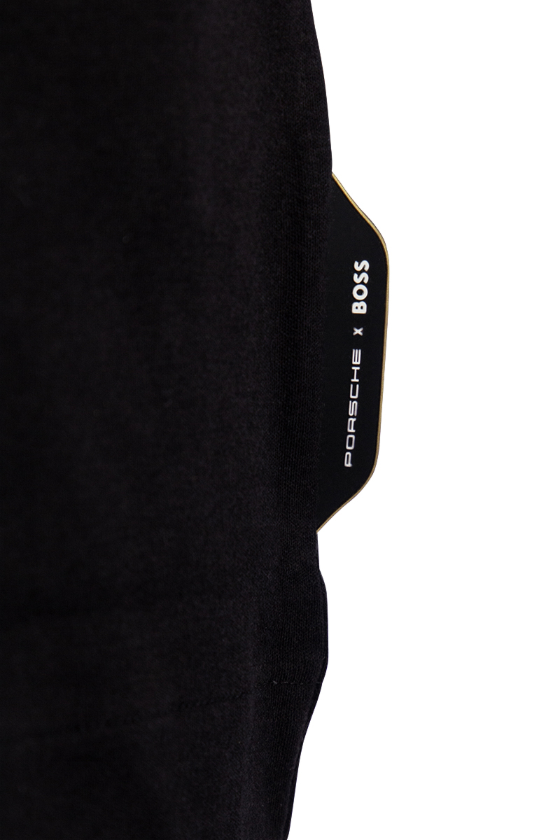 Hugo Boss T-shirt Tiburt 50484911 Zwart