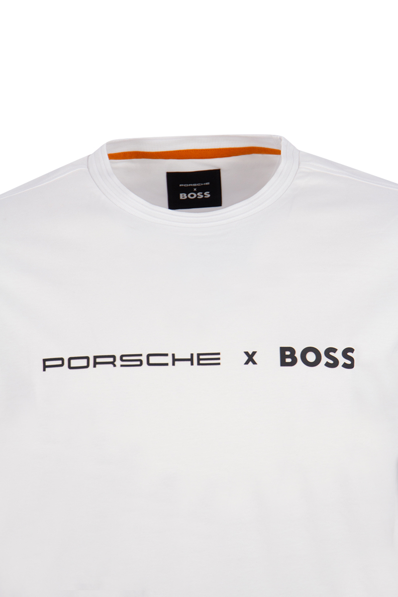 Hugo Boss T-shirt Tiburt 50484911 Wit