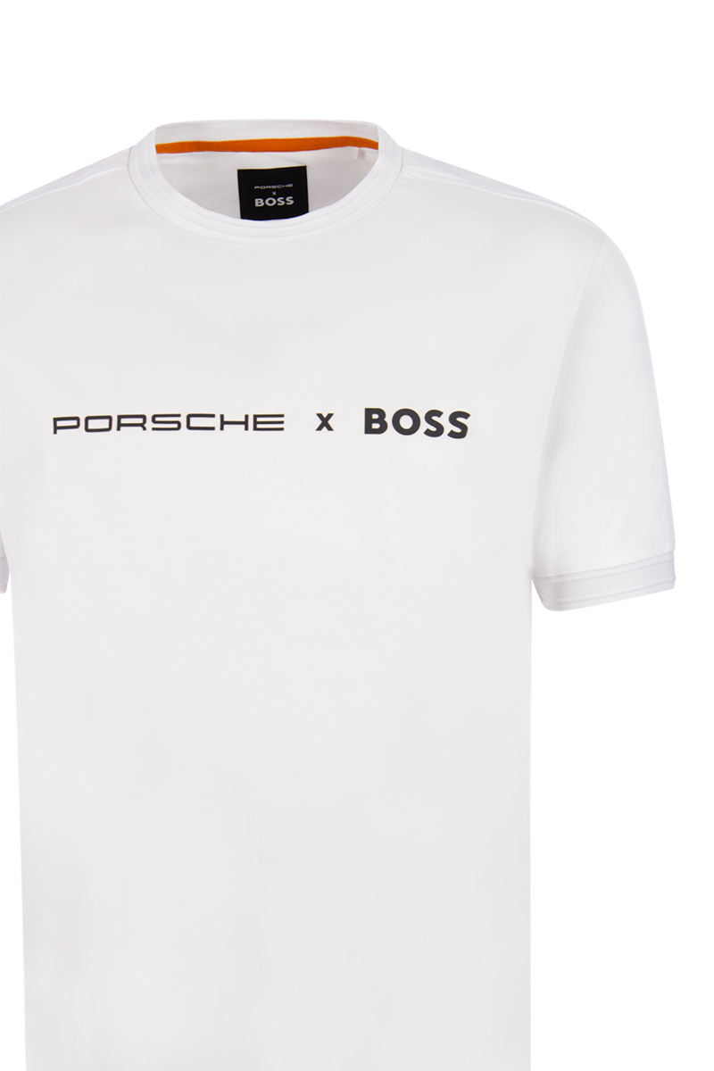 Hugo Boss T-shirt Tiburt 50484911 Wit