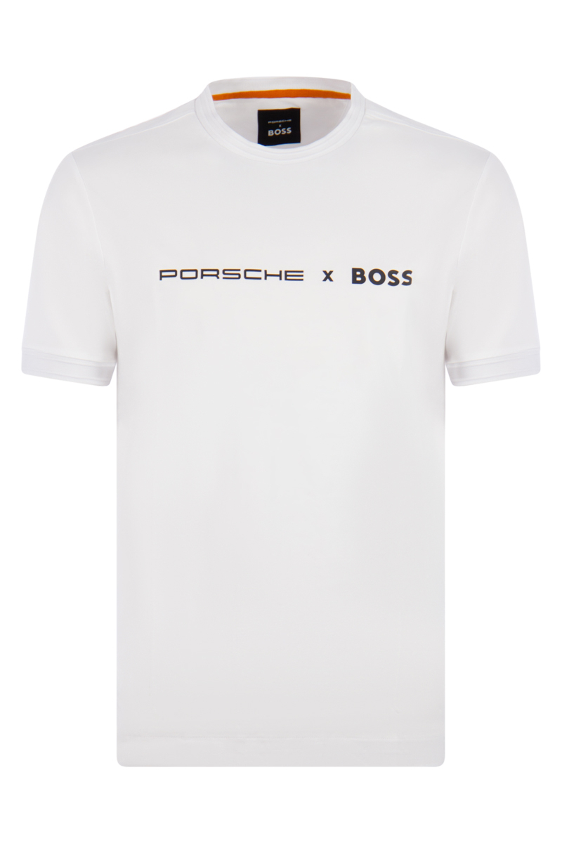 Hugo Boss T-shirt Tiburt 50484911 Wit